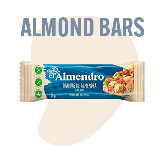 Almond bars El Almendro