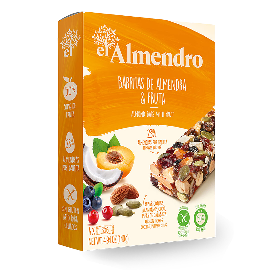 El Almendro - Barritas de Almendra & fruta