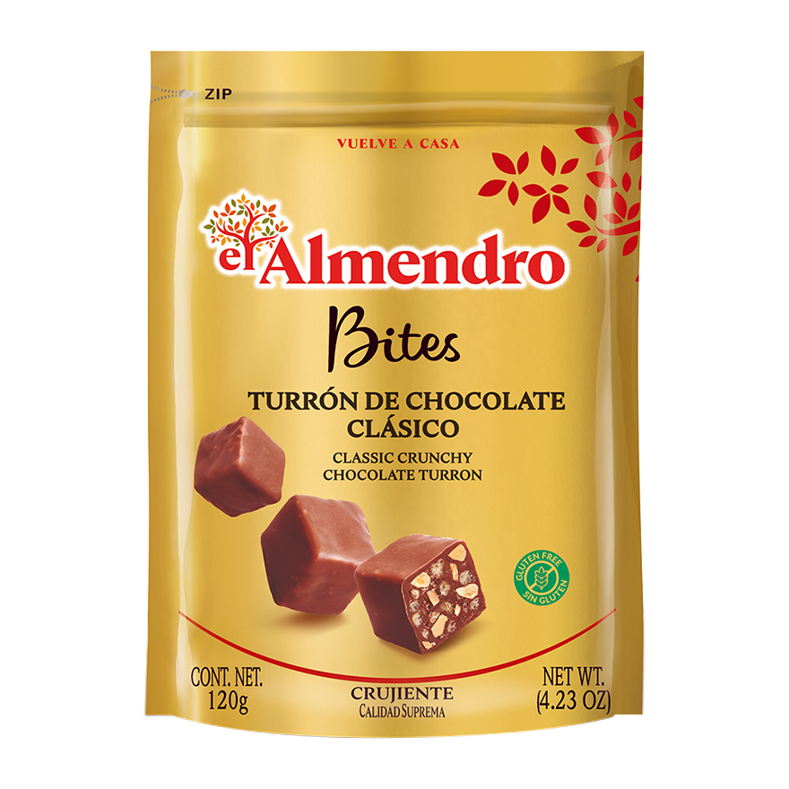 El Almendro - Bites de chocolate clásico