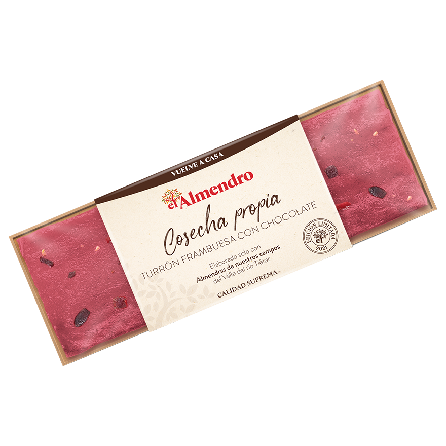 El Almendro - Cosecha Propia - Raspberry with chocolate nougat