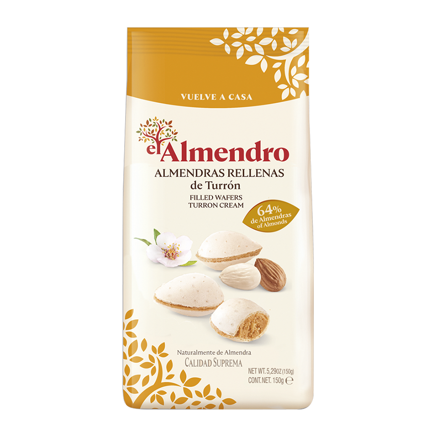 El Almendro - Stuffed almonds