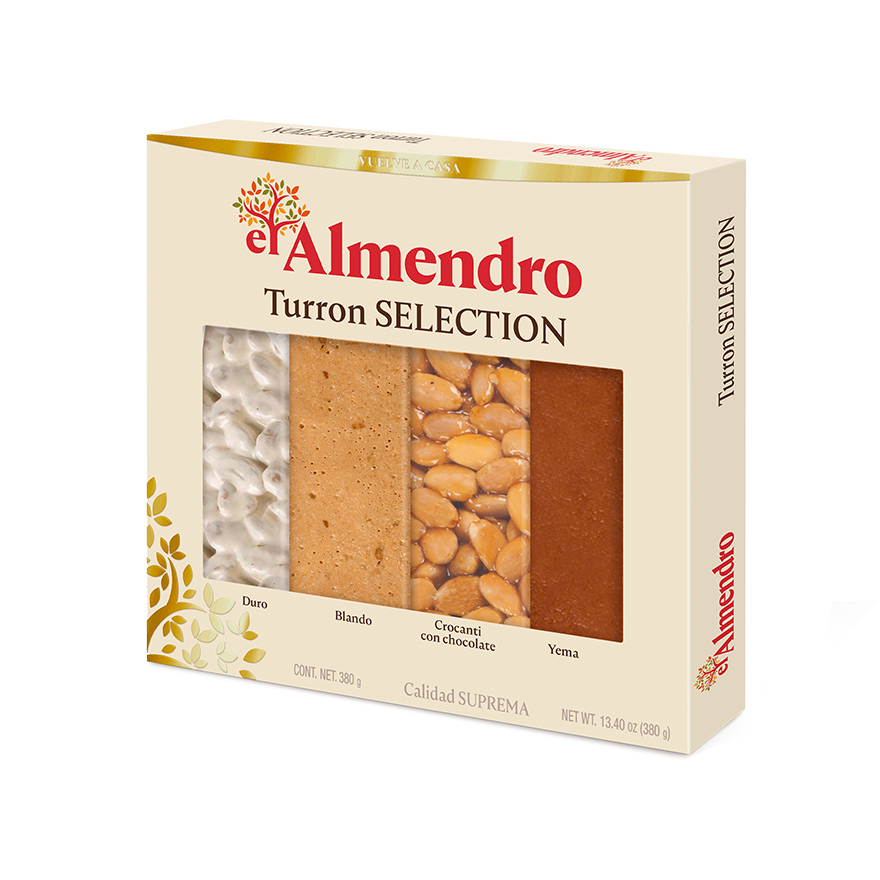 El Almendro - Variety nougat selection
