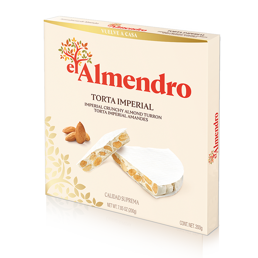 El Almendro - Imperial almond nougat