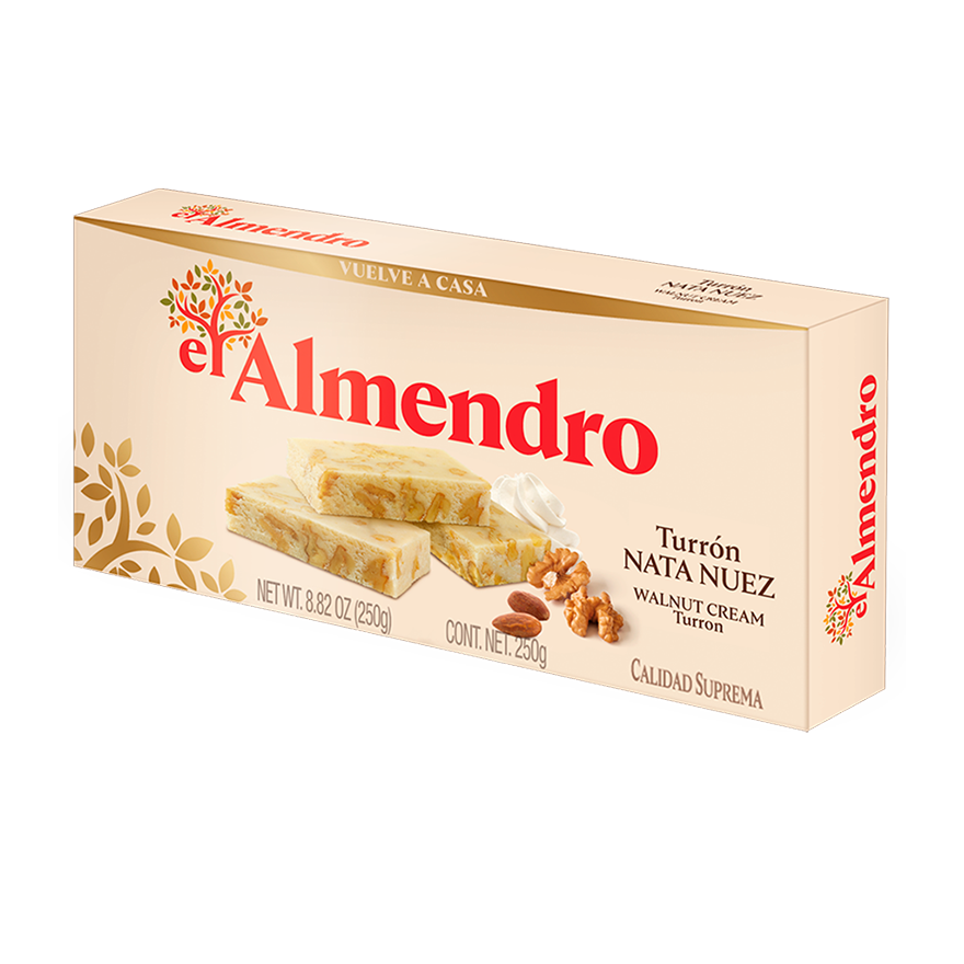 El Almendro - Cream nut nougat