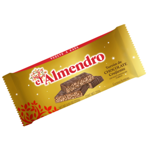 El Almendro - Turrón de chocolate crujiente