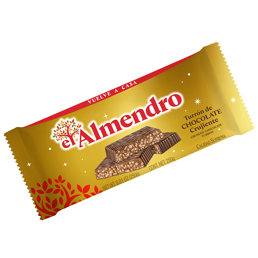 El Almendro - Crunchy chocolate nougat