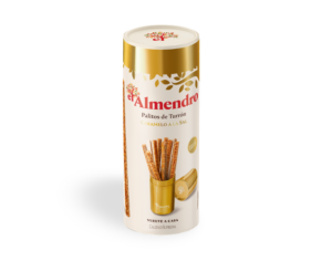 palitos de turrón caramelo a la sal el almendro