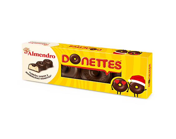 turrón donettes