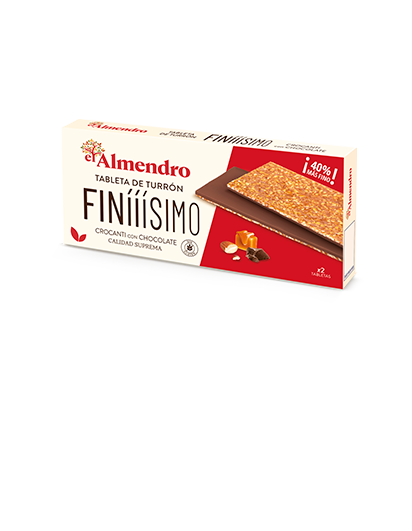 turrón finísimo de chocolate