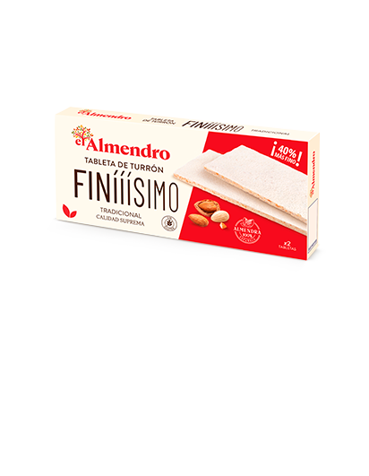 turrón finísimo tradicional