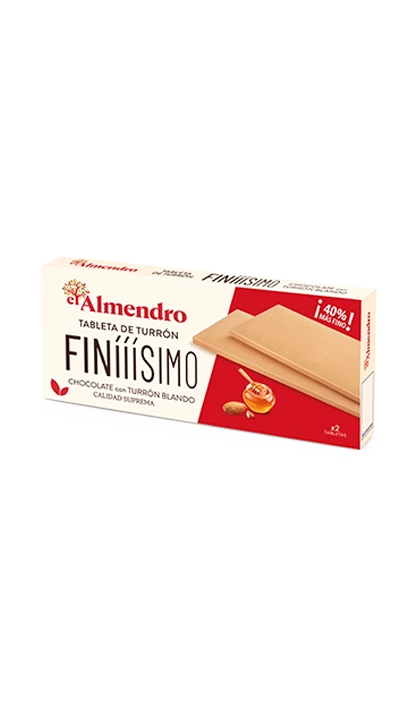 turrón finisimo blando tradicional