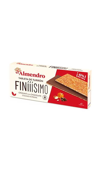 turrón choco finisimo