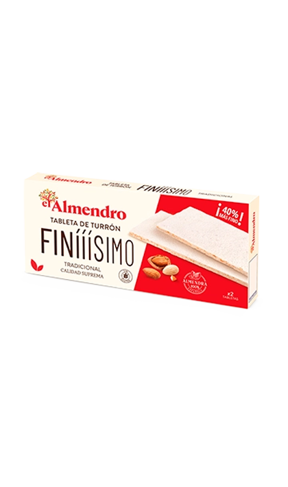 turrón duro finisimo