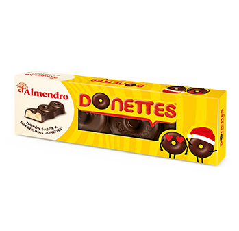 turrón donettes slide