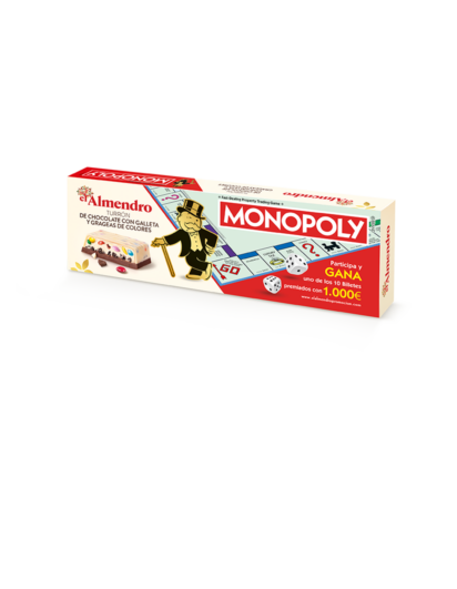 turrón monopoly el almendro