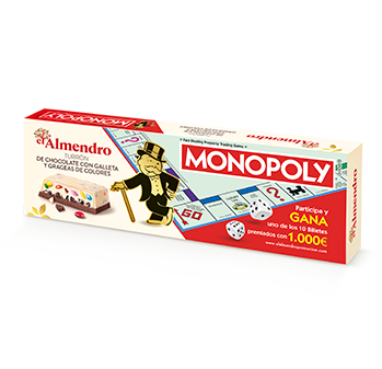 turrón monopoly slide