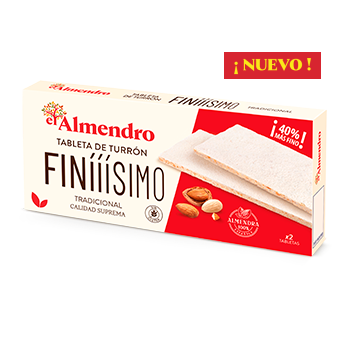 turrón finísimo tradicional slide