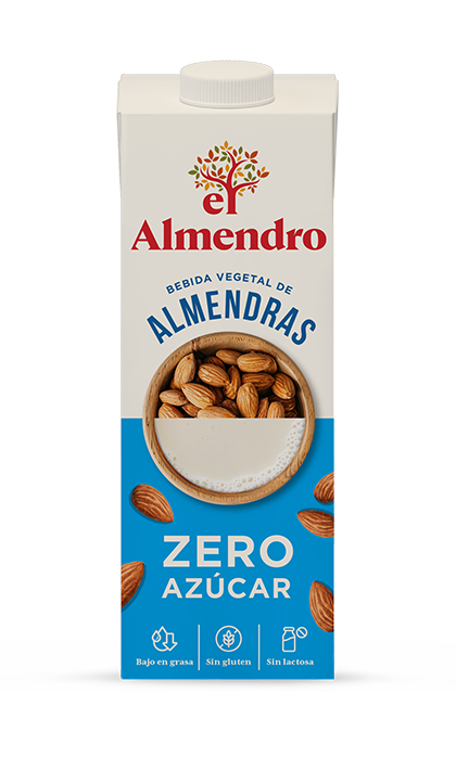 bebida de almendra Zero